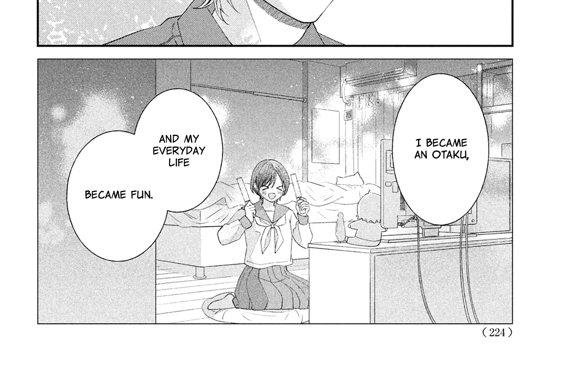 Without Love, I Can't be an Idol, chapter 10, page 72