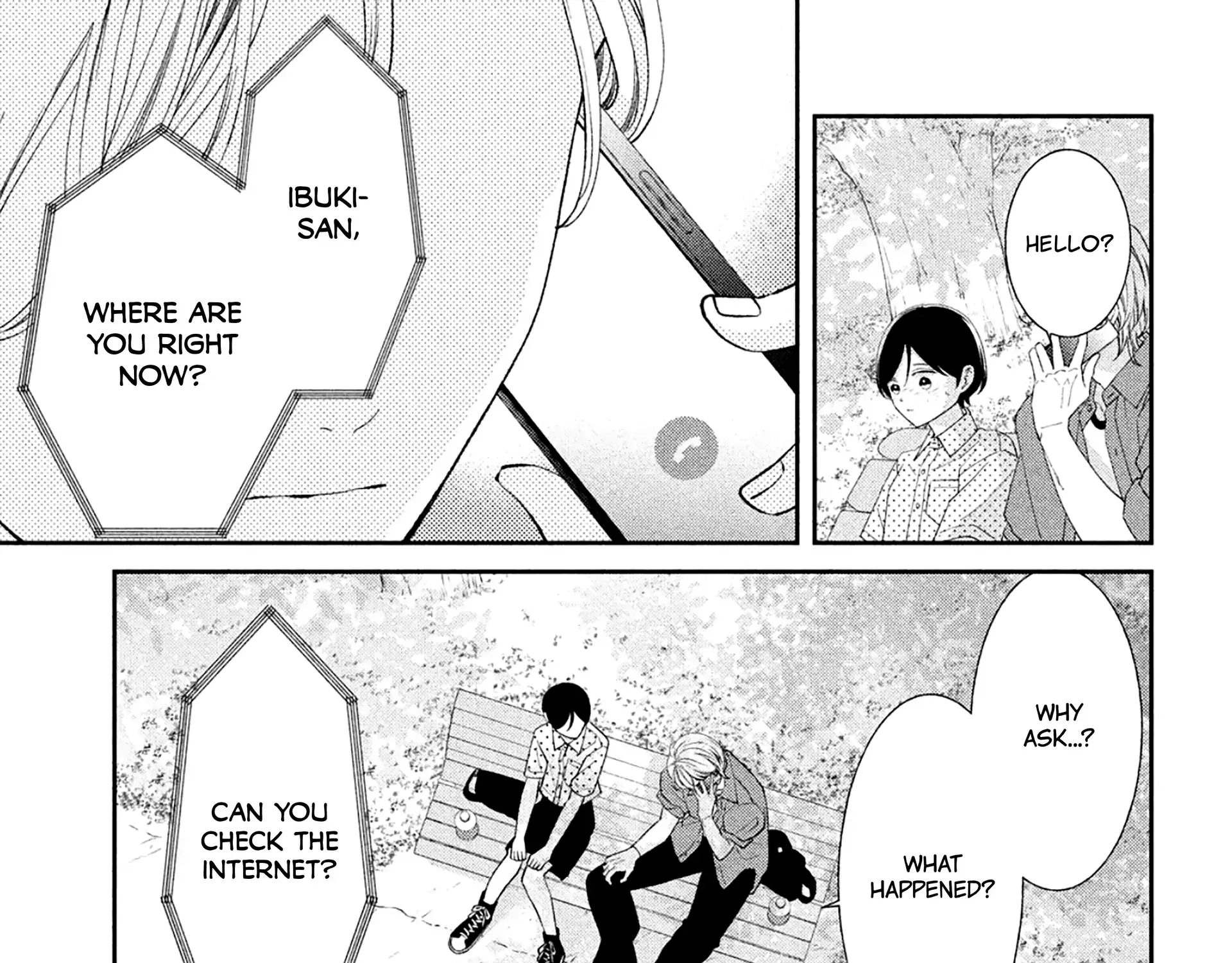 Without Love, I Can't be an Idol, chapter 10, page 82