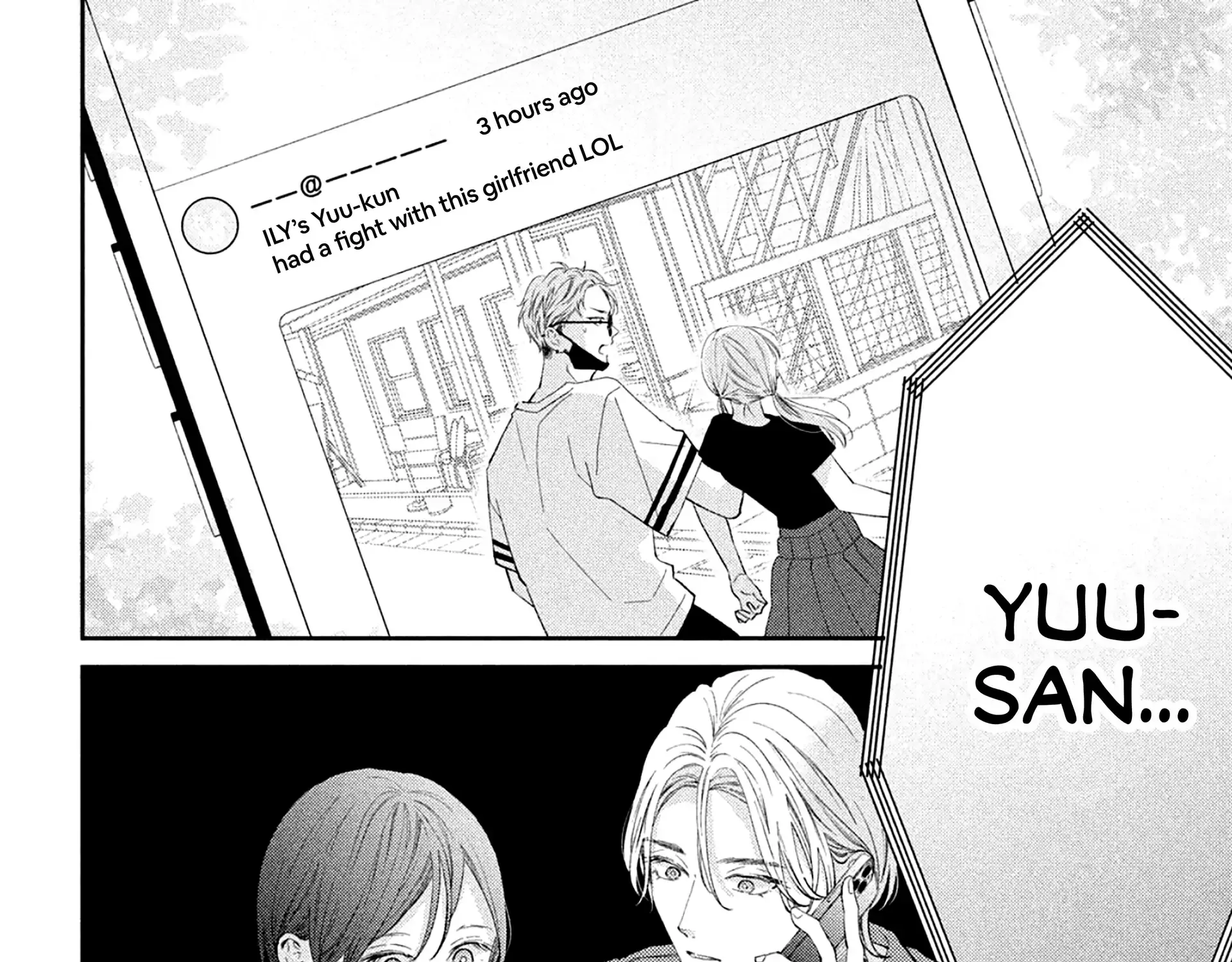 Without Love, I Can't be an Idol, chapter 10, page 84