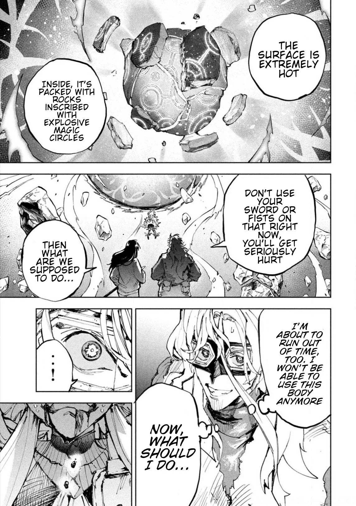 Days Off In The Dragon's Stomach, chapter 26, page 7