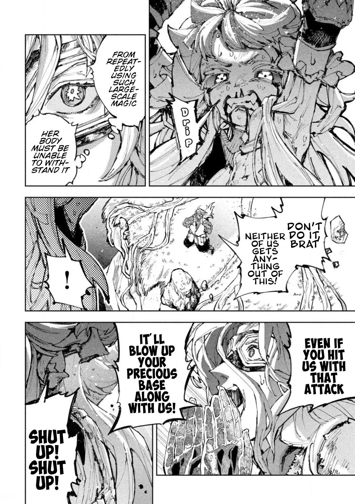 Days Off In The Dragon's Stomach, chapter 26, page 8
