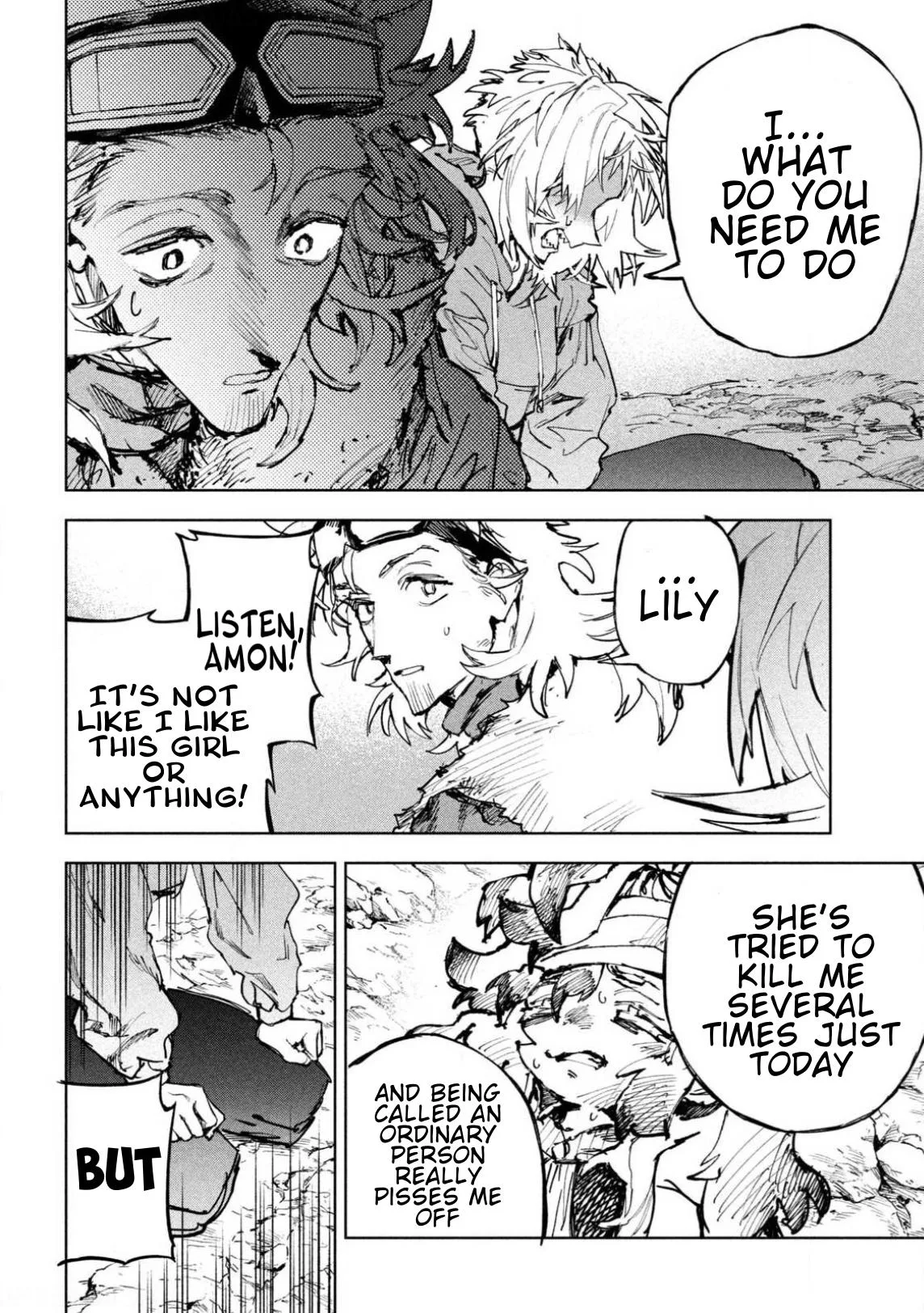 Days Off In The Dragon's Stomach, chapter 27, page 17