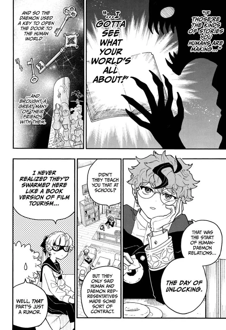 Graykeith: Translator Daemonica, chapter 4, page 4