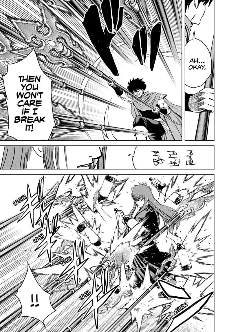 Class 2-B Hero Destroyerz, chapter 22, page 3