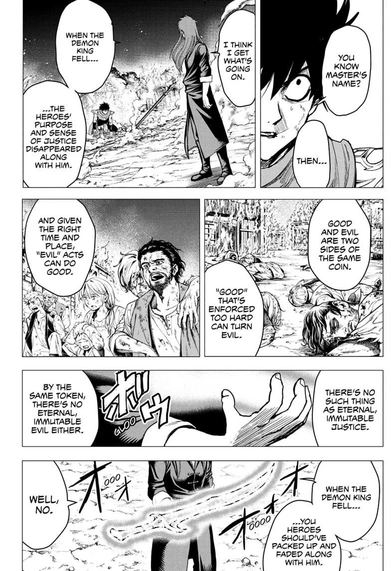 Class 2-B Hero Destroyerz, chapter 22, page 6