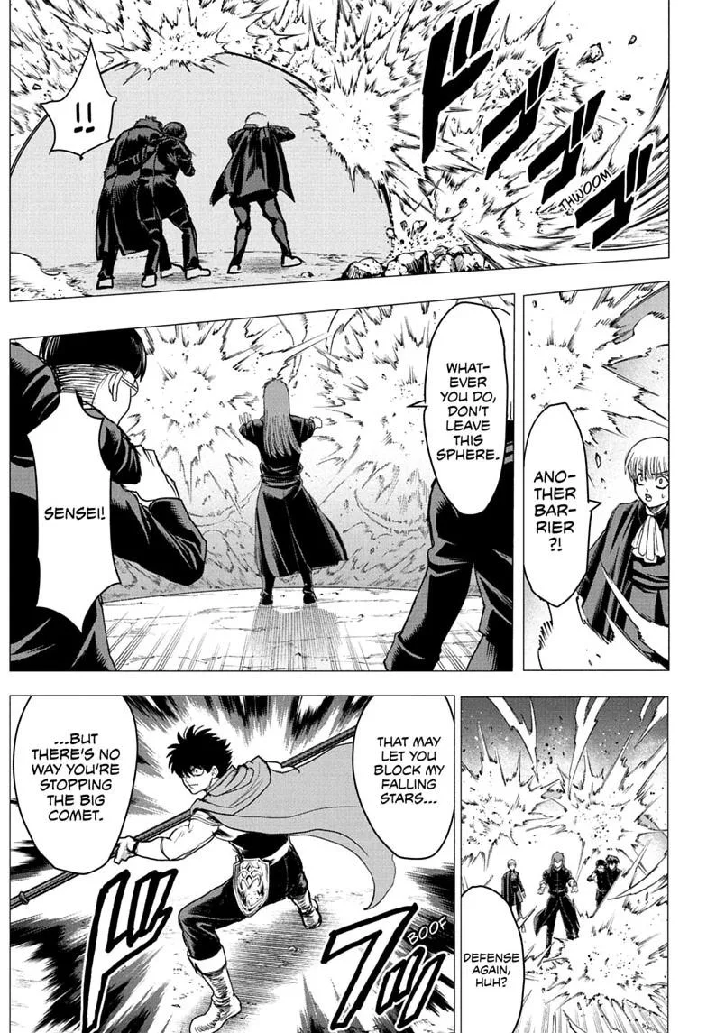 Class 2-B Hero Destroyerz, chapter 22, page 11