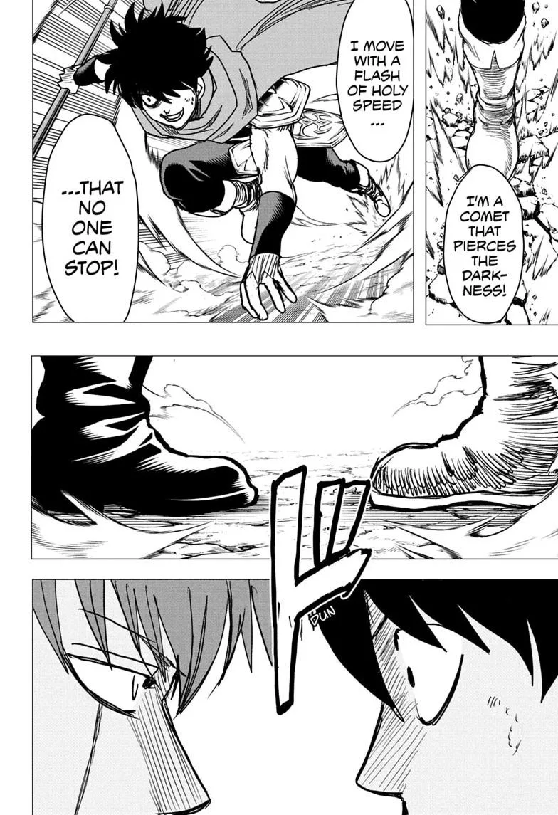 Class 2-B Hero Destroyerz, chapter 22, page 12
