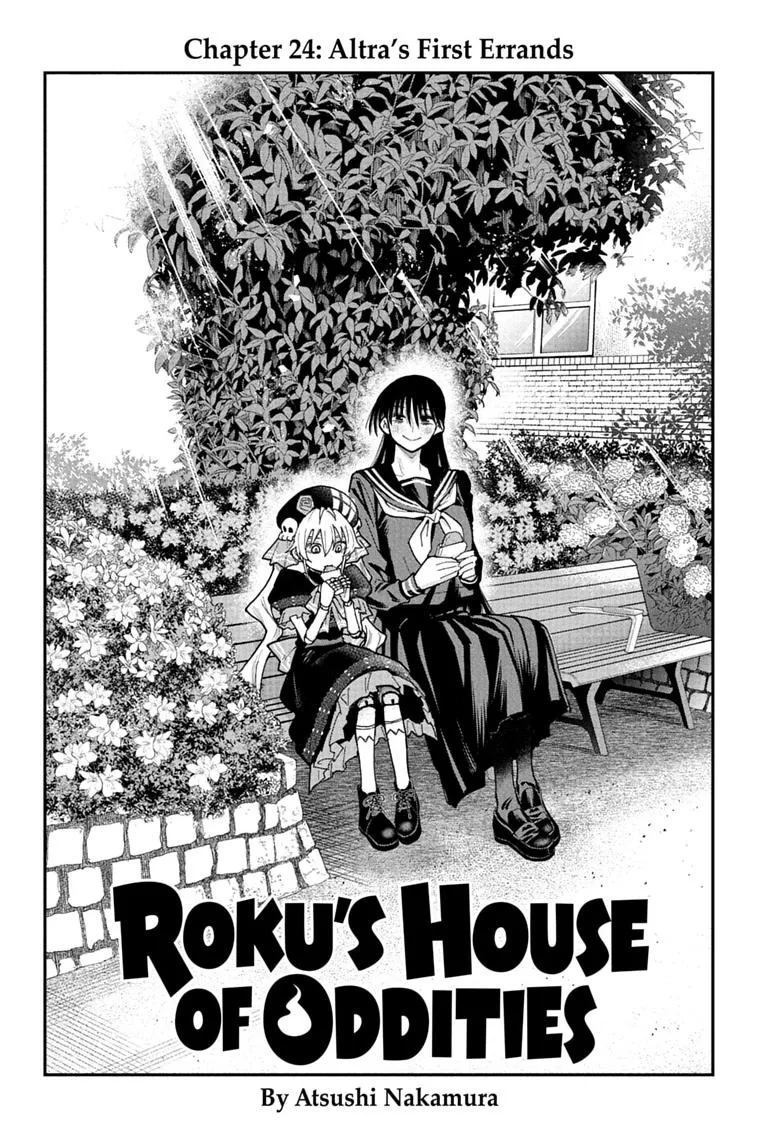 Roku's House of Oddities, chapter 24, page 2