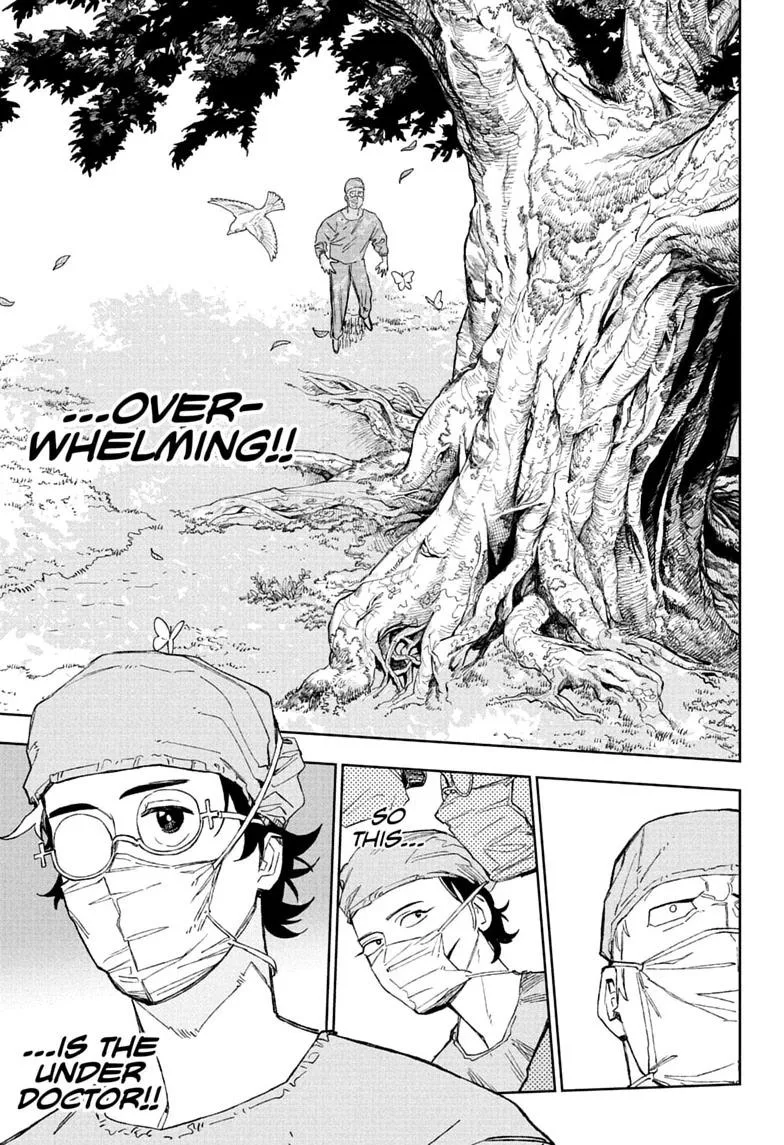 Under Doctor, chapter 33, page 11