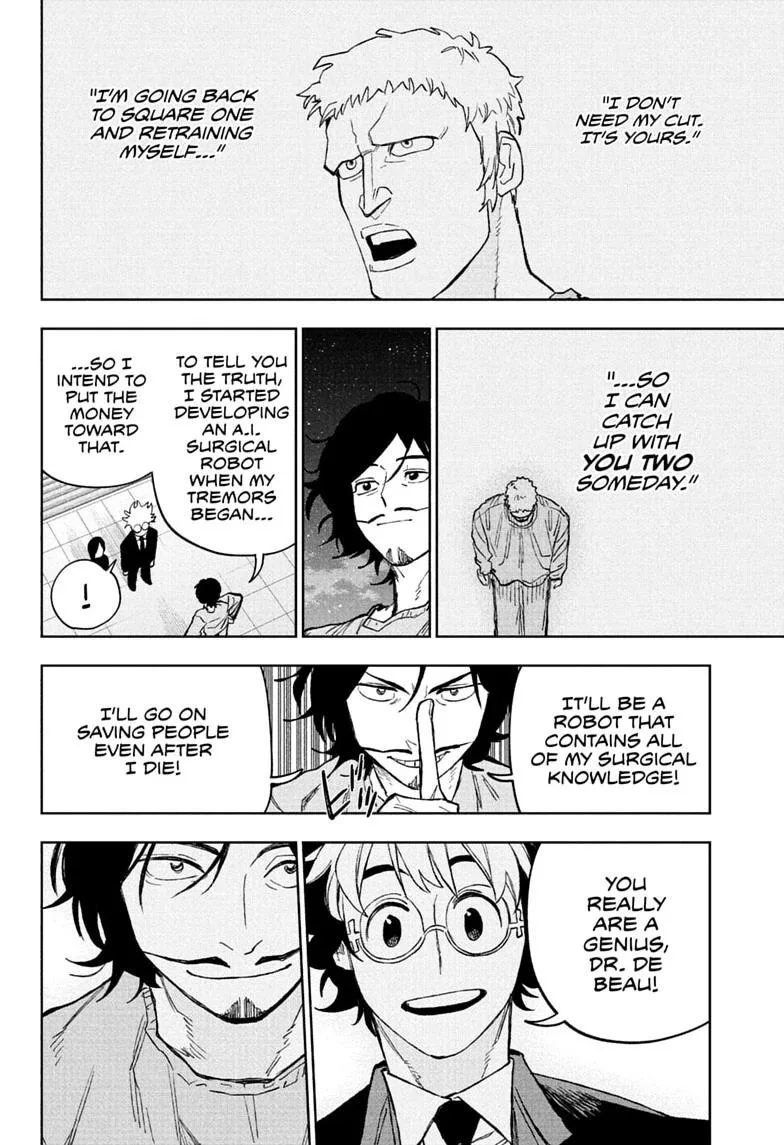 Under Doctor, chapter 33, page 18