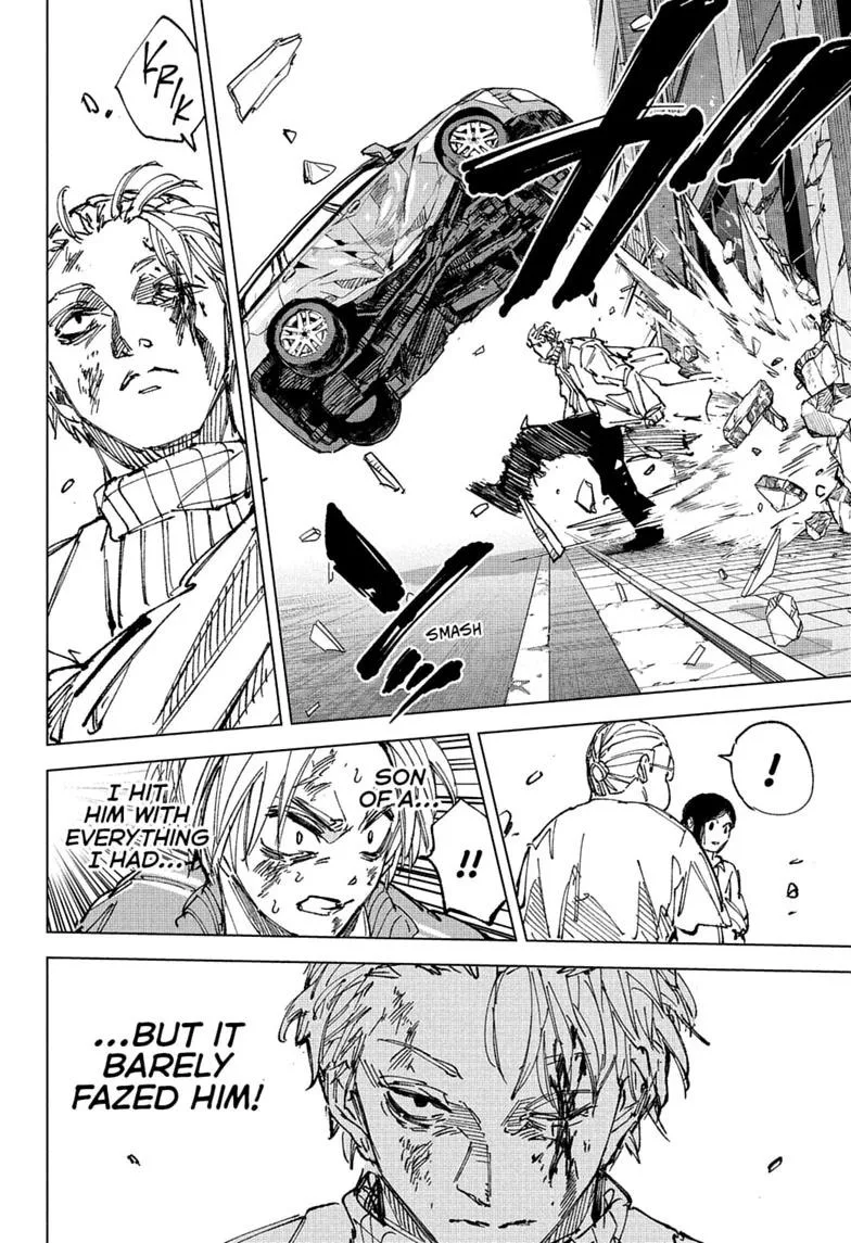 Sakamoto Days Manga Online, chapter 277, page 2