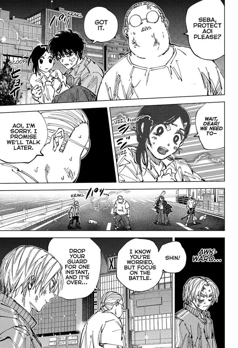 Sakamoto Days Manga Online, chapter 277, page 3