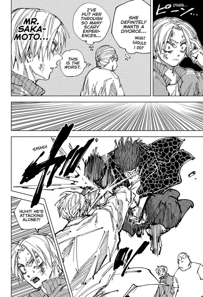 Sakamoto Days Manga Online, chapter 277, page 4