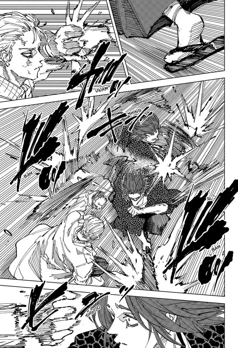 Sakamoto Days Manga Online, chapter 277, page 5