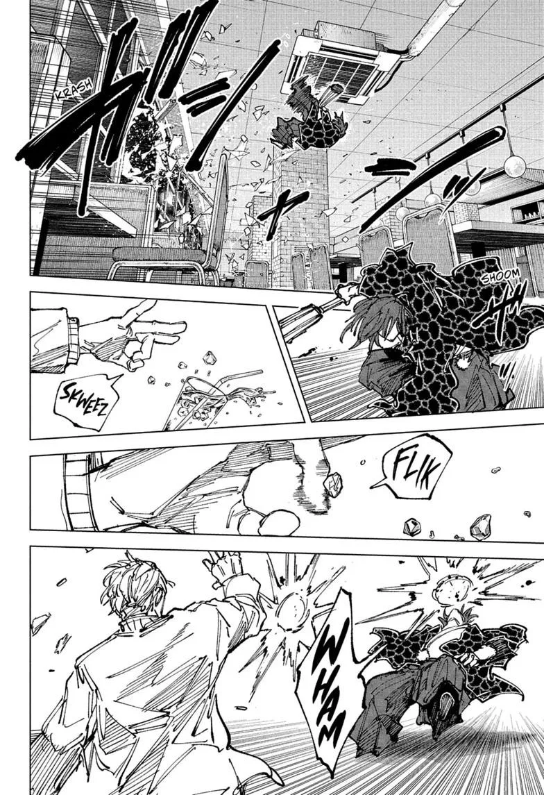 Sakamoto Days Manga Online, chapter 277, page 6