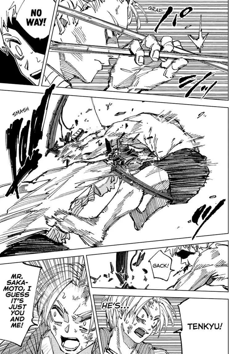 Sakamoto Days Manga Online, chapter 277, page 9
