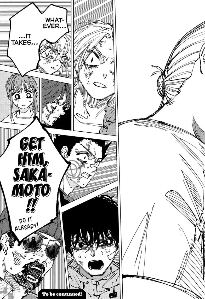 Sakamoto Days Manga Online, chapter 277, page 18