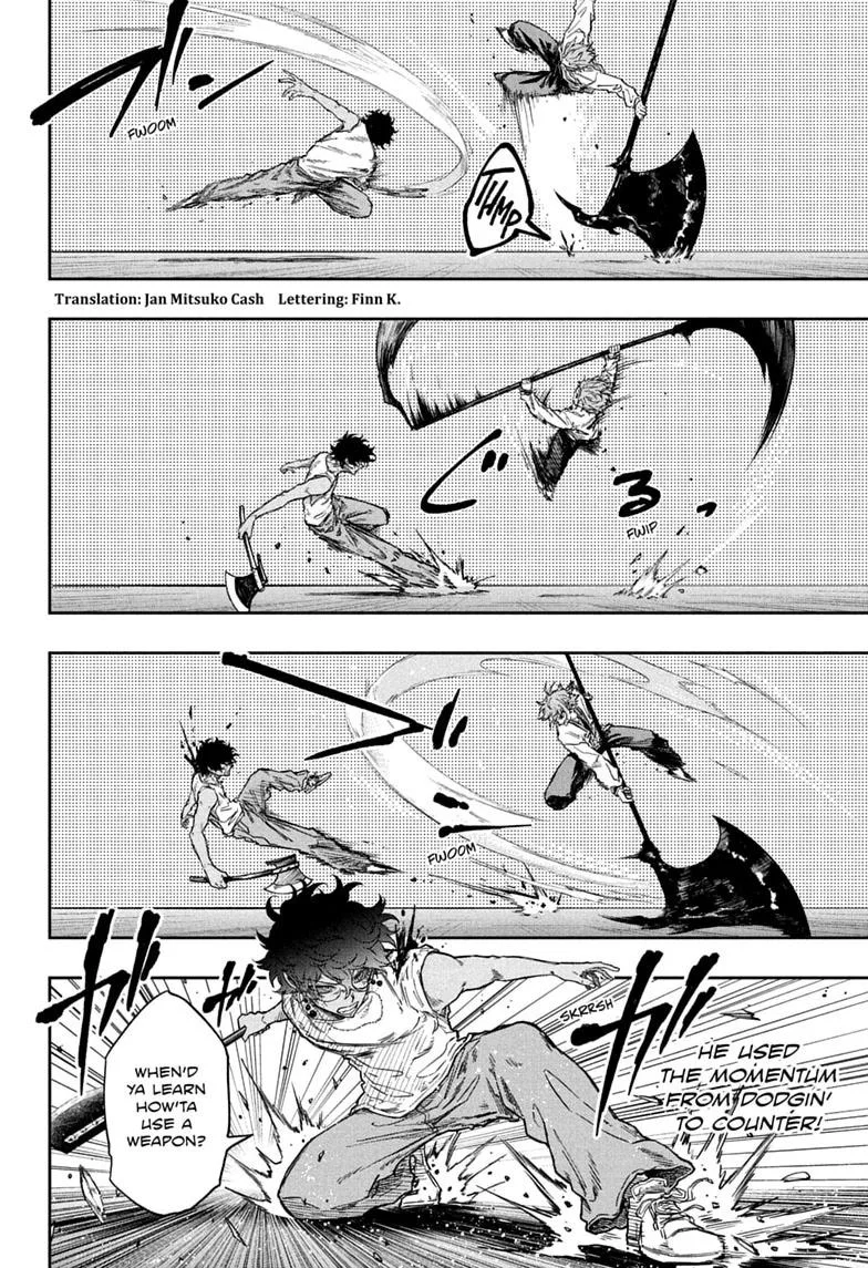 Shinobi Undercover Manga, chapter 99, page 2