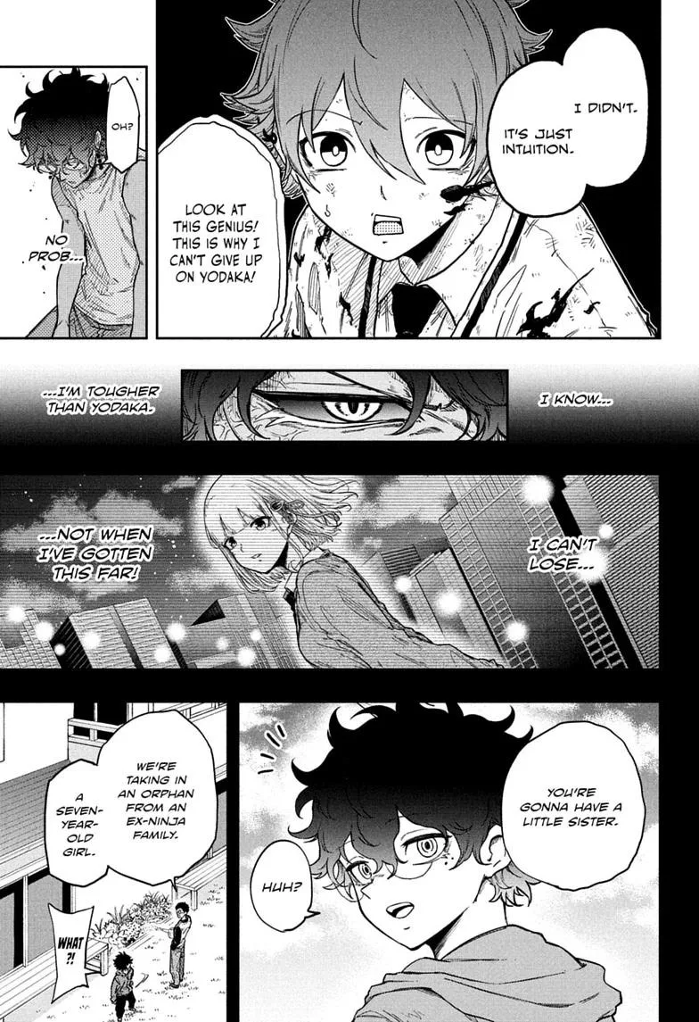 Shinobi Undercover Manga, chapter 99, page 3