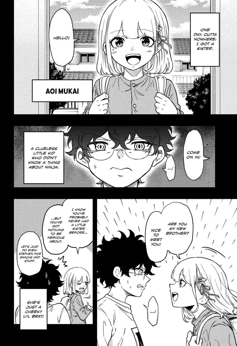 Shinobi Undercover Manga, chapter 99, page 4