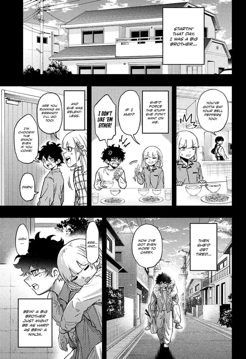 Shinobi Undercover Manga, chapter 99, page 5