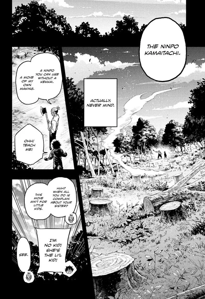 Shinobi Undercover Manga, chapter 99, page 6