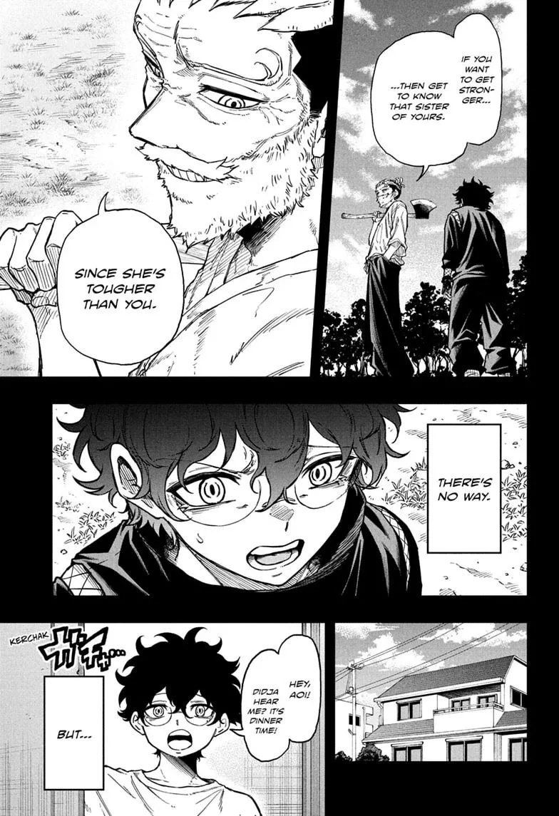 Shinobi Undercover Manga, chapter 99, page 7