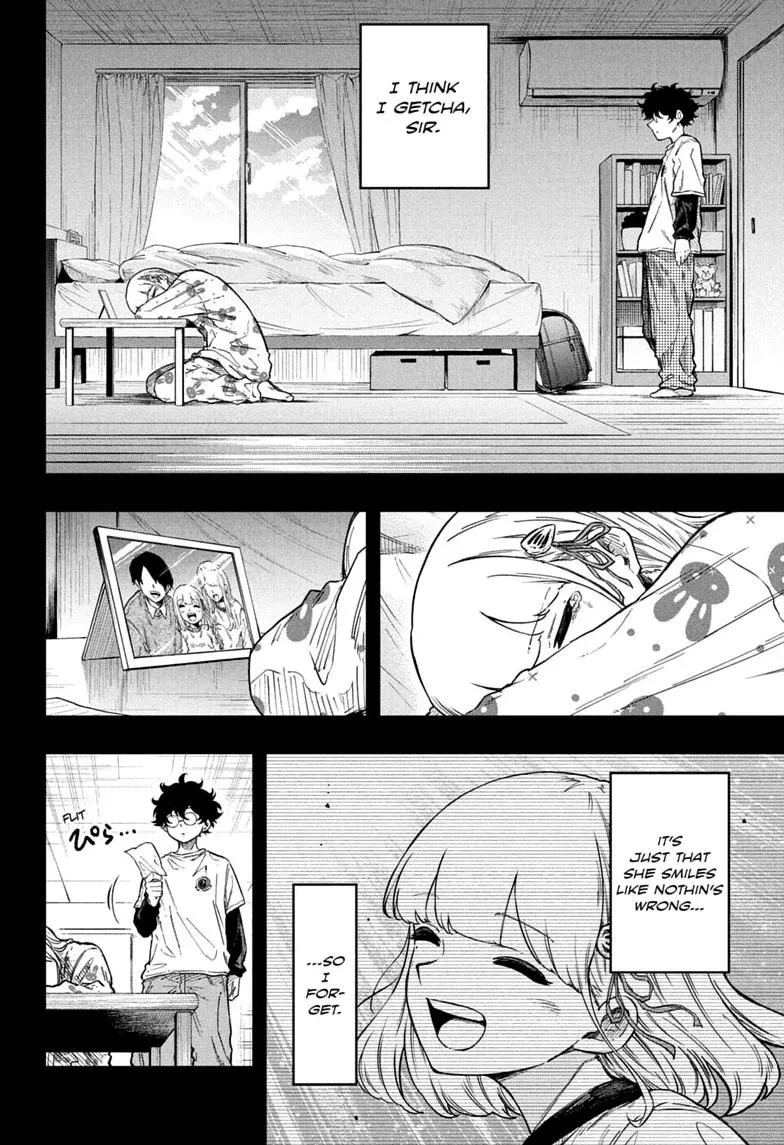 Shinobi Undercover Manga, chapter 99, page 8