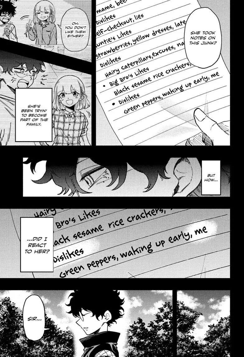 Shinobi Undercover Manga, chapter 99, page 9