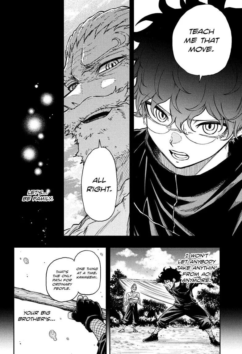 Shinobi Undercover Manga, chapter 99, page 10