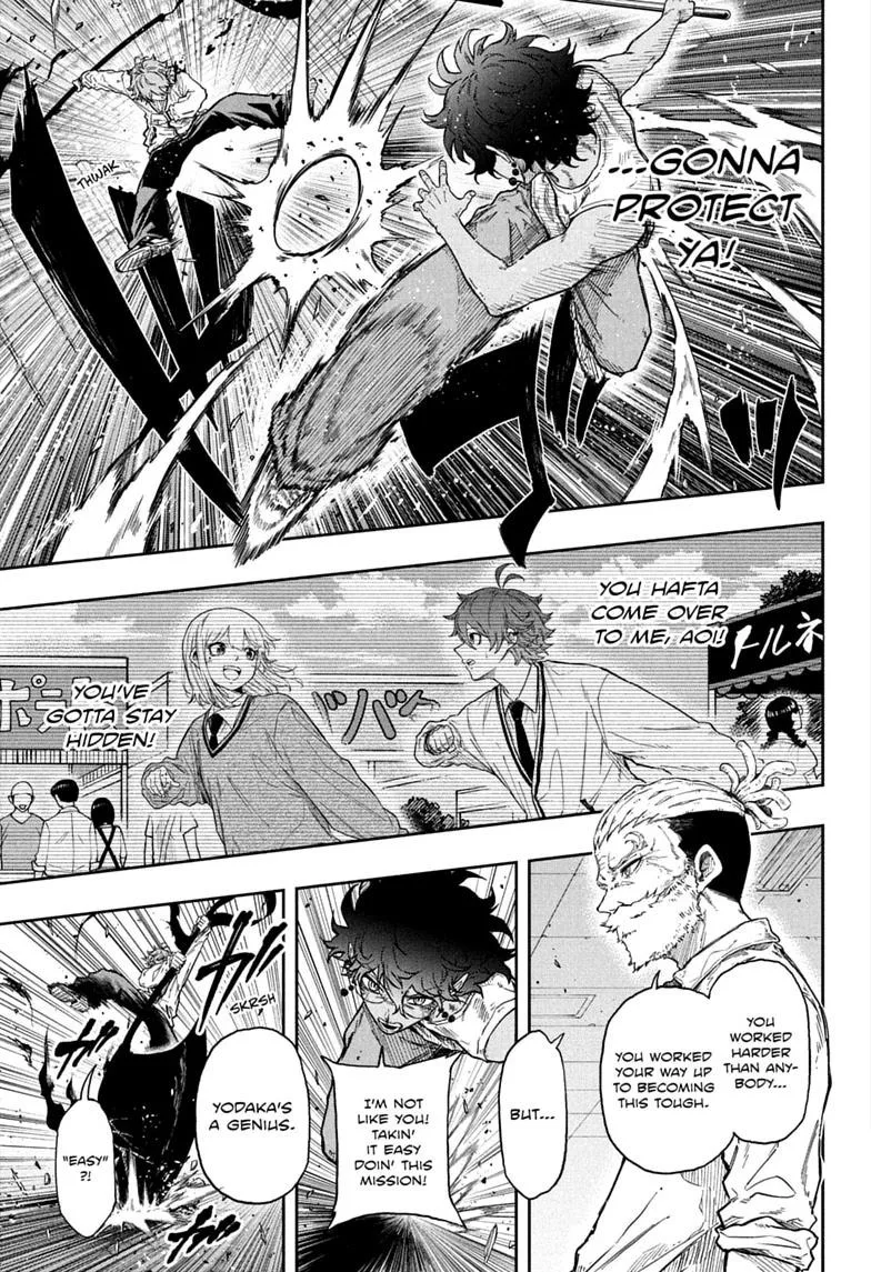 Shinobi Undercover Manga, chapter 99, page 11