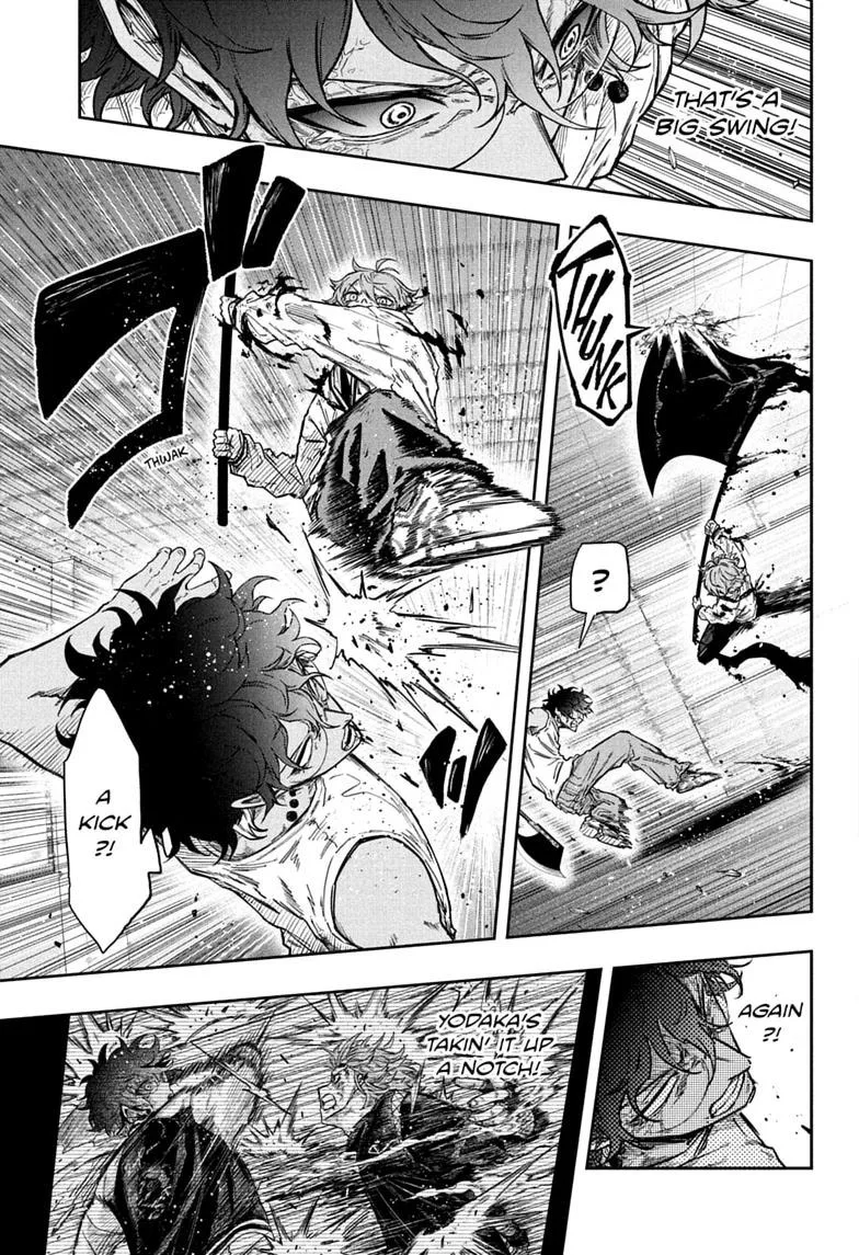 Shinobi Undercover Manga, chapter 99, page 13