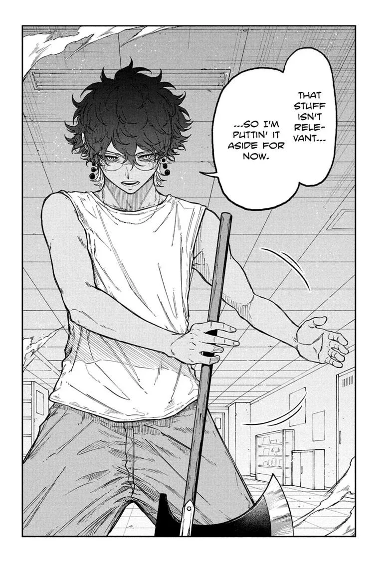 Shinobi Undercover Manga, chapter 99, page 16