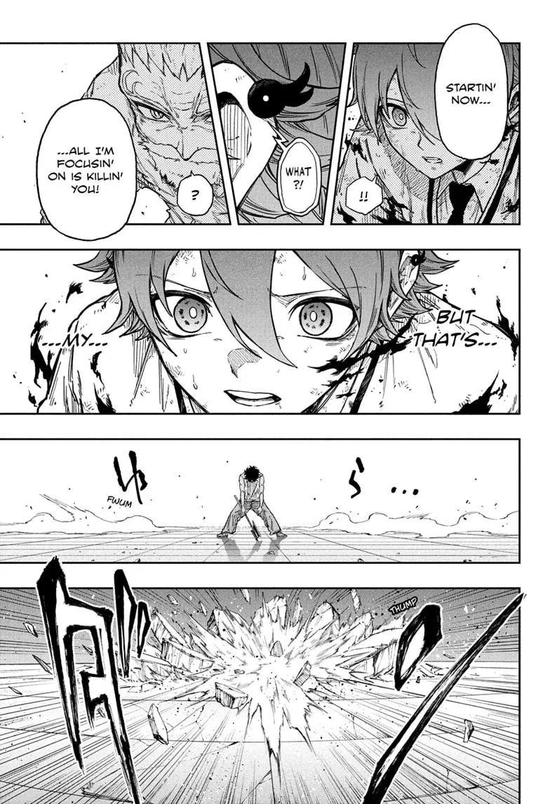 Shinobi Undercover Manga, chapter 99, page 17