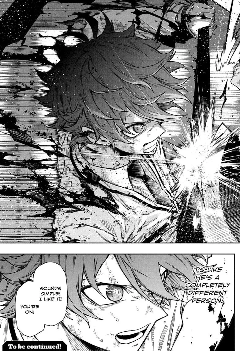 Shinobi Undercover Manga, chapter 99, page 19