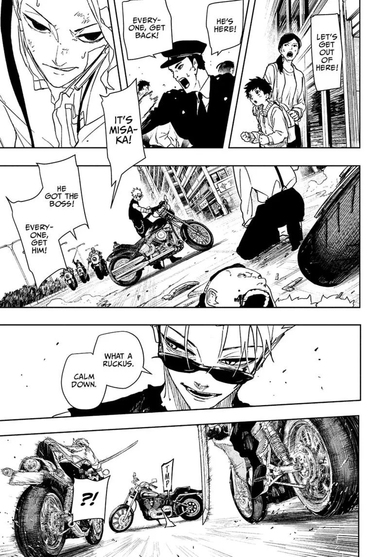 Kagurabachi, chapter 133, page 1
