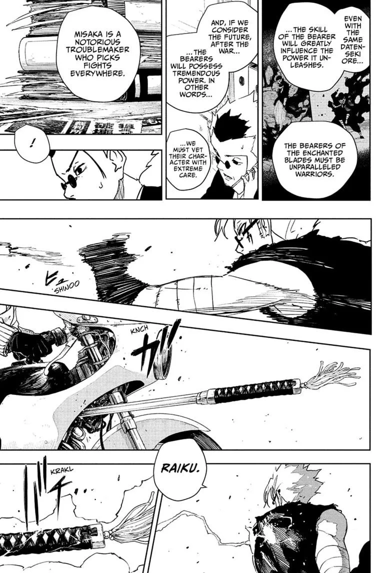 Kagurabachi, chapter 133, page 3