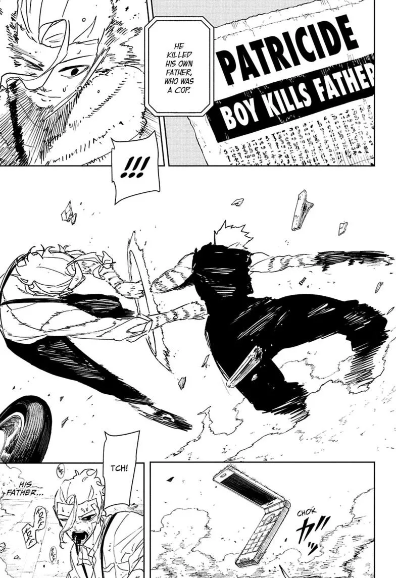 Kagurabachi, chapter 133, page 5