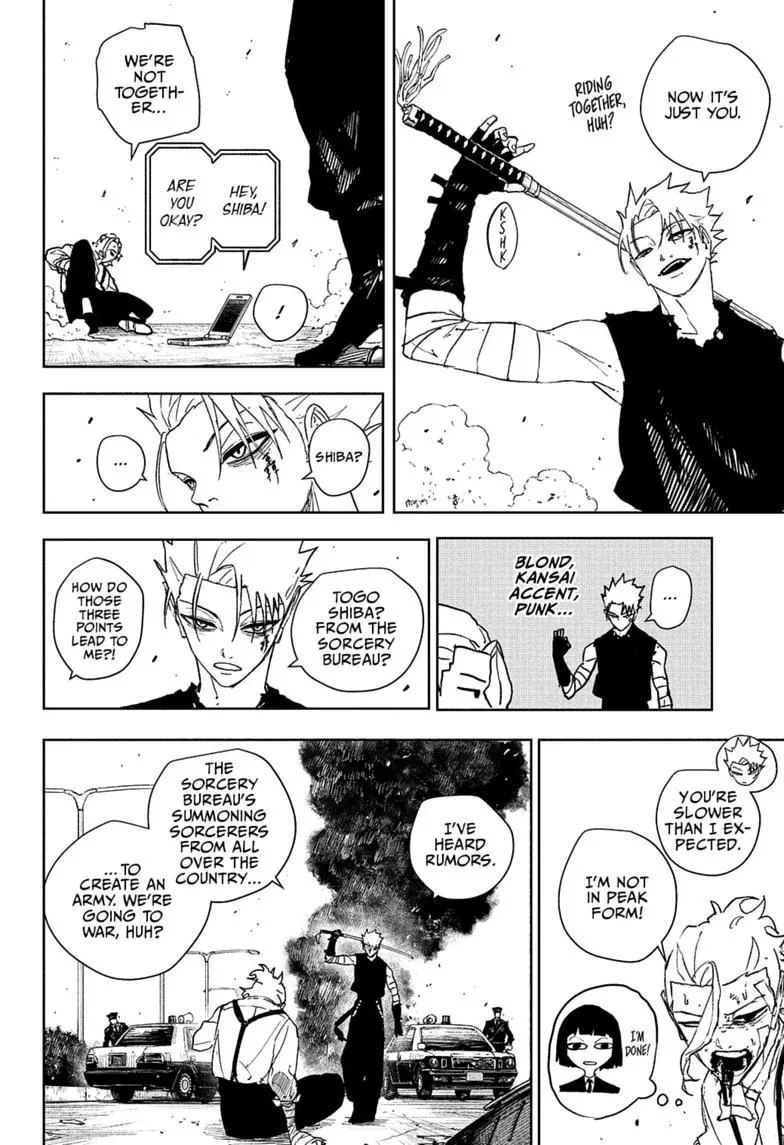 Kagurabachi, chapter 133, page 6