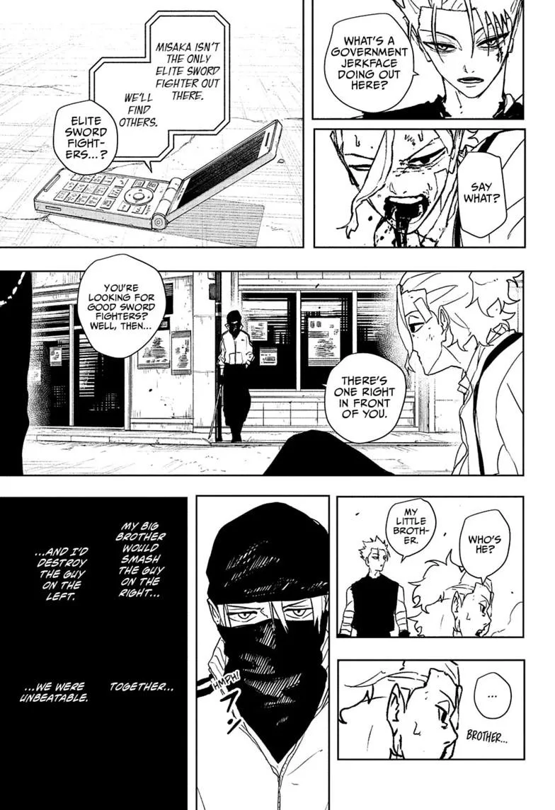 Kagurabachi, chapter 133, page 7