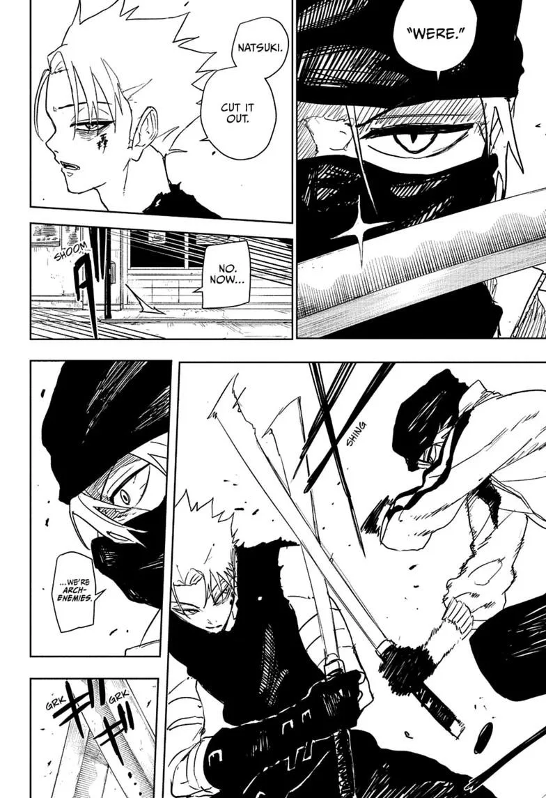 Kagurabachi, chapter 133, page 8
