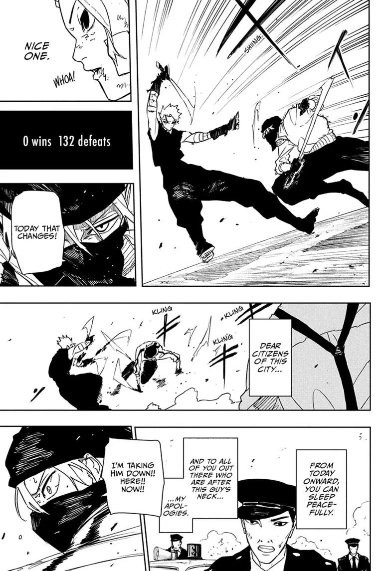 Kagurabachi, chapter 133, page 9