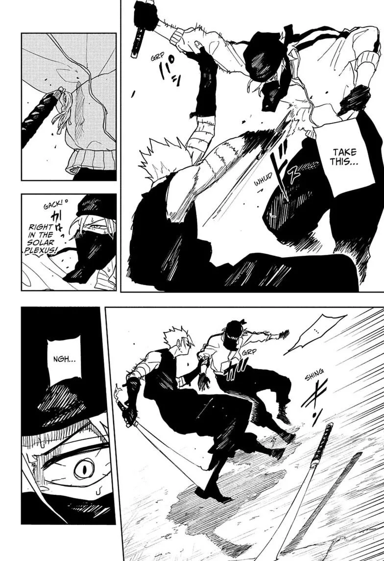 Kagurabachi, chapter 133, page 10