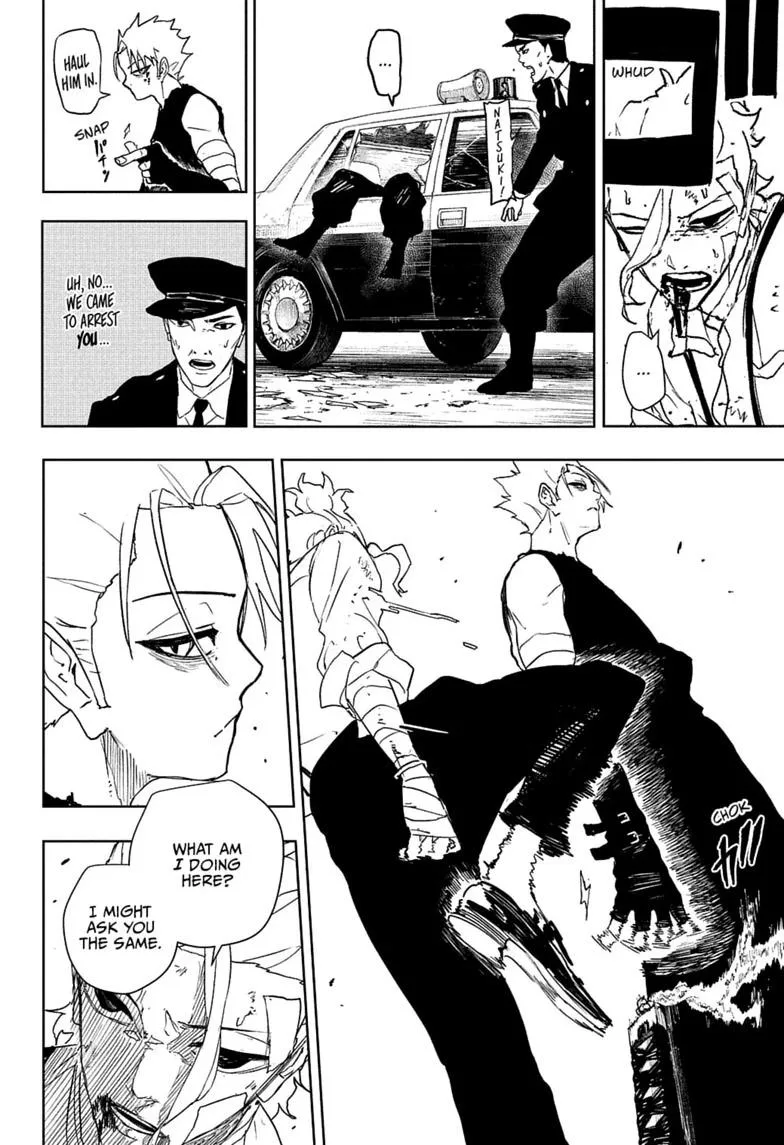 Kagurabachi, chapter 133, page 12