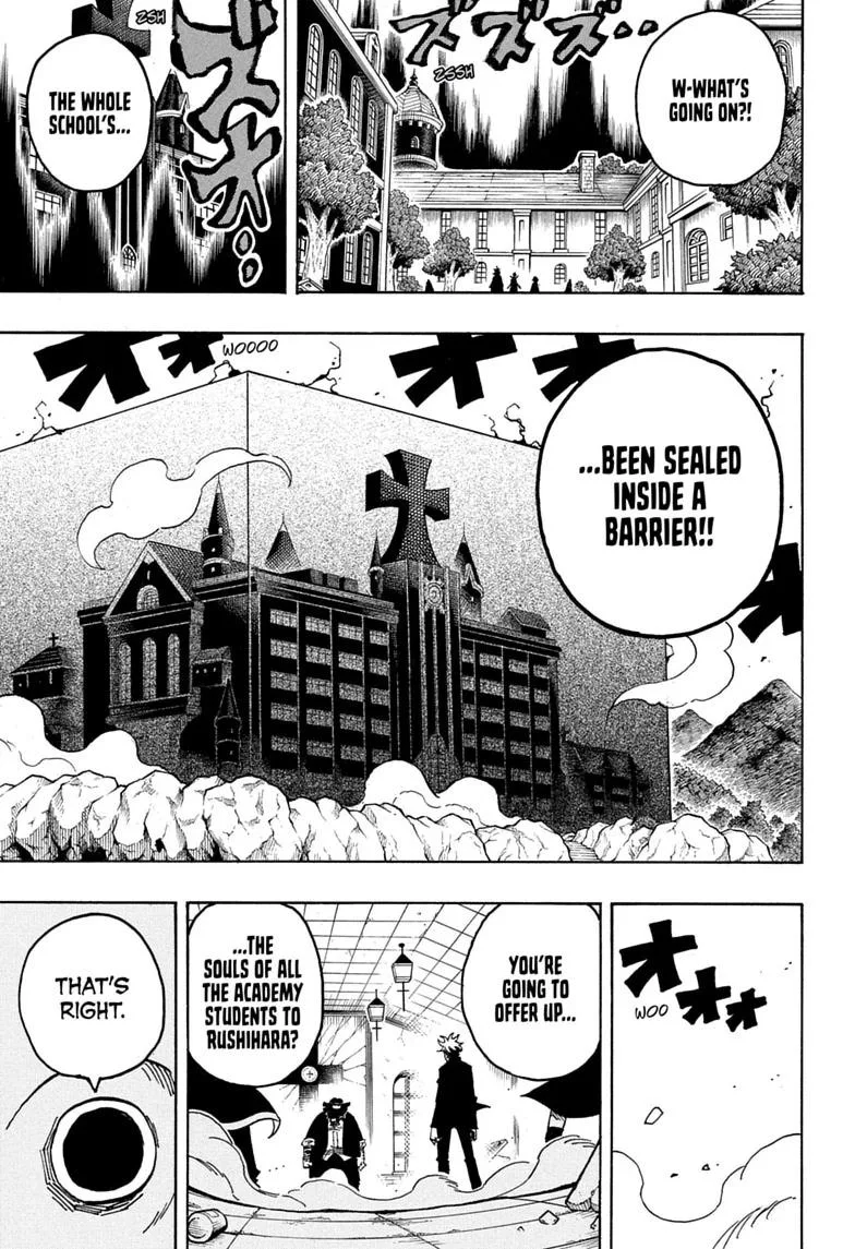 Ultimate Exorcist Kiyoshi Manga, chapter 110, page 3