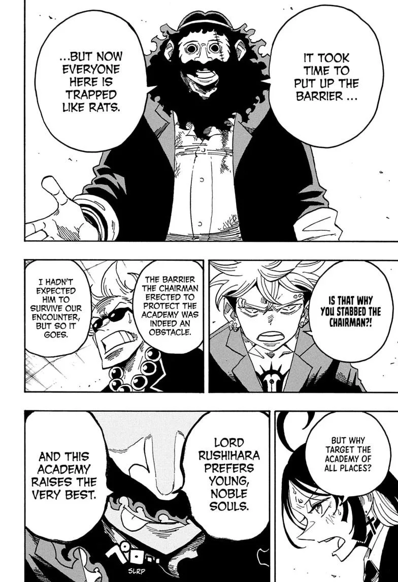 Ultimate Exorcist Kiyoshi Manga, chapter 110, page 4