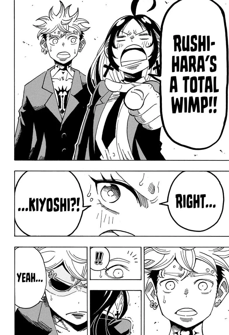 Ultimate Exorcist Kiyoshi Manga, chapter 110, page 6
