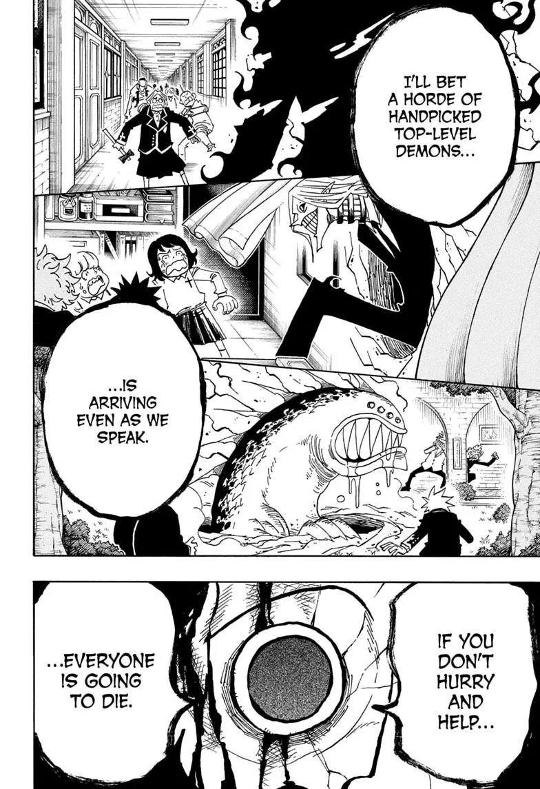 Ultimate Exorcist Kiyoshi Manga, chapter 110, page 8