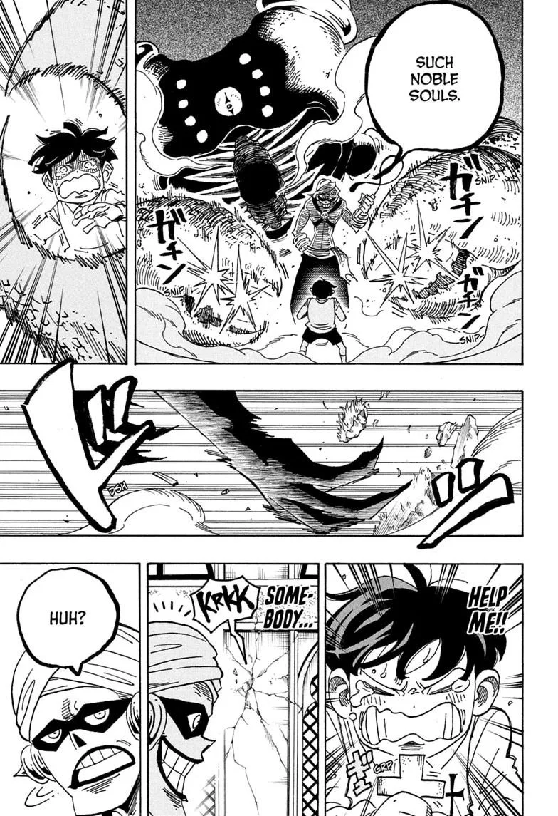 Ultimate Exorcist Kiyoshi Manga, chapter 110, page 19