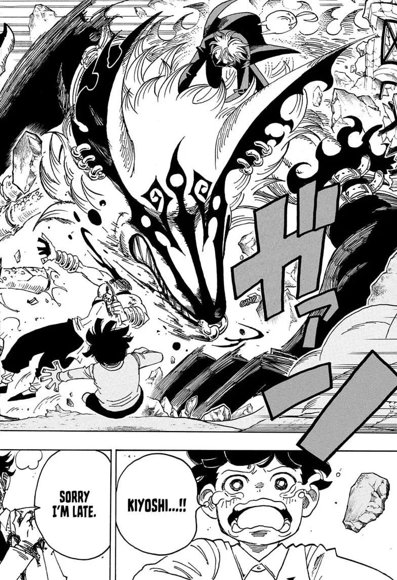 Ultimate Exorcist Kiyoshi Manga, chapter 110, page 20